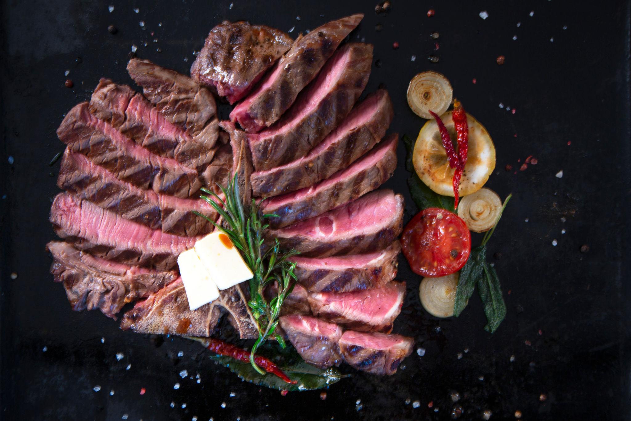 T-Bone Rebanado